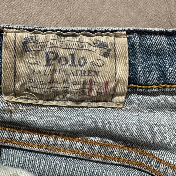 Polo by Ralph Lauren Kids Blue Jeans Size: 14 - Picture 6 of 10